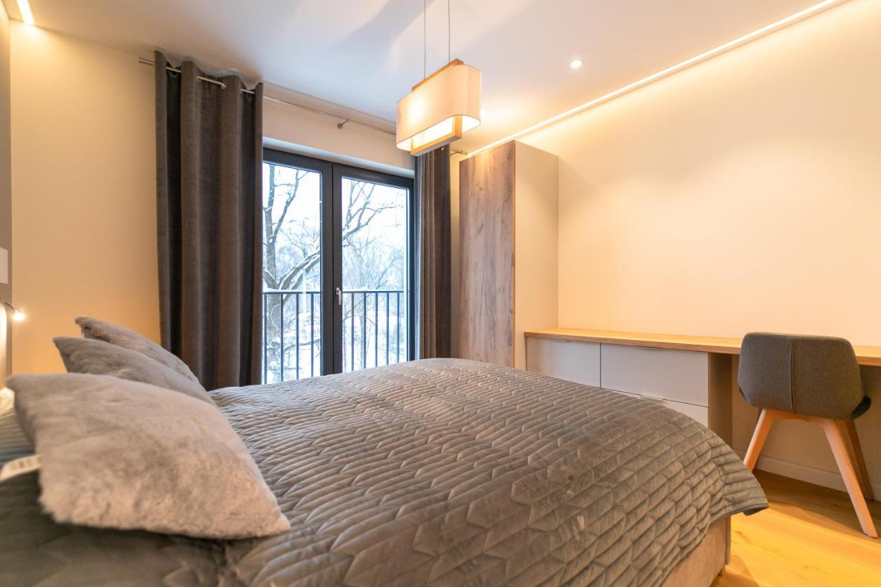 Luksusowy Apartament Enklawa Pod Skrzycznem Z Sauna I Bilardem - Dream Apart Szczyrk Eksteriør billede